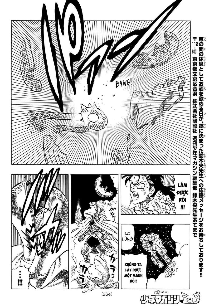 Tứ Kỵ Sĩ Khải Huyền - Chương 21