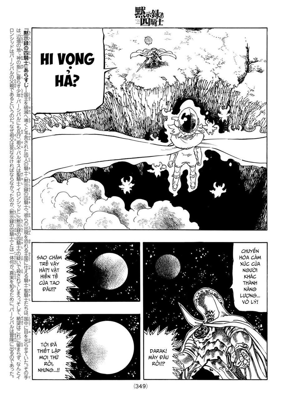 Tứ Kỵ Sĩ Khải Huyền - Chương 21