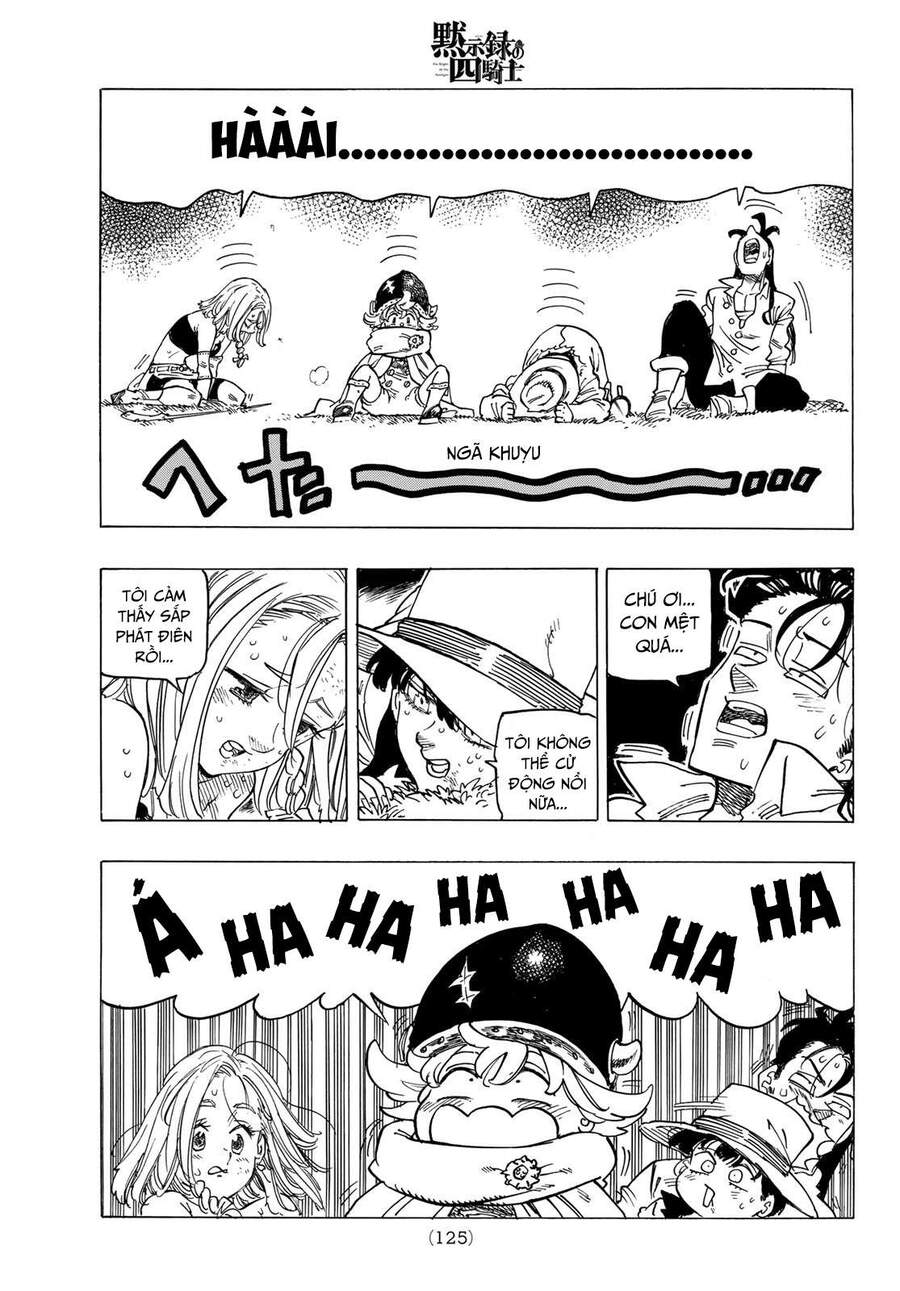 Tứ Kỵ Sĩ Khải Huyền - Chương 22