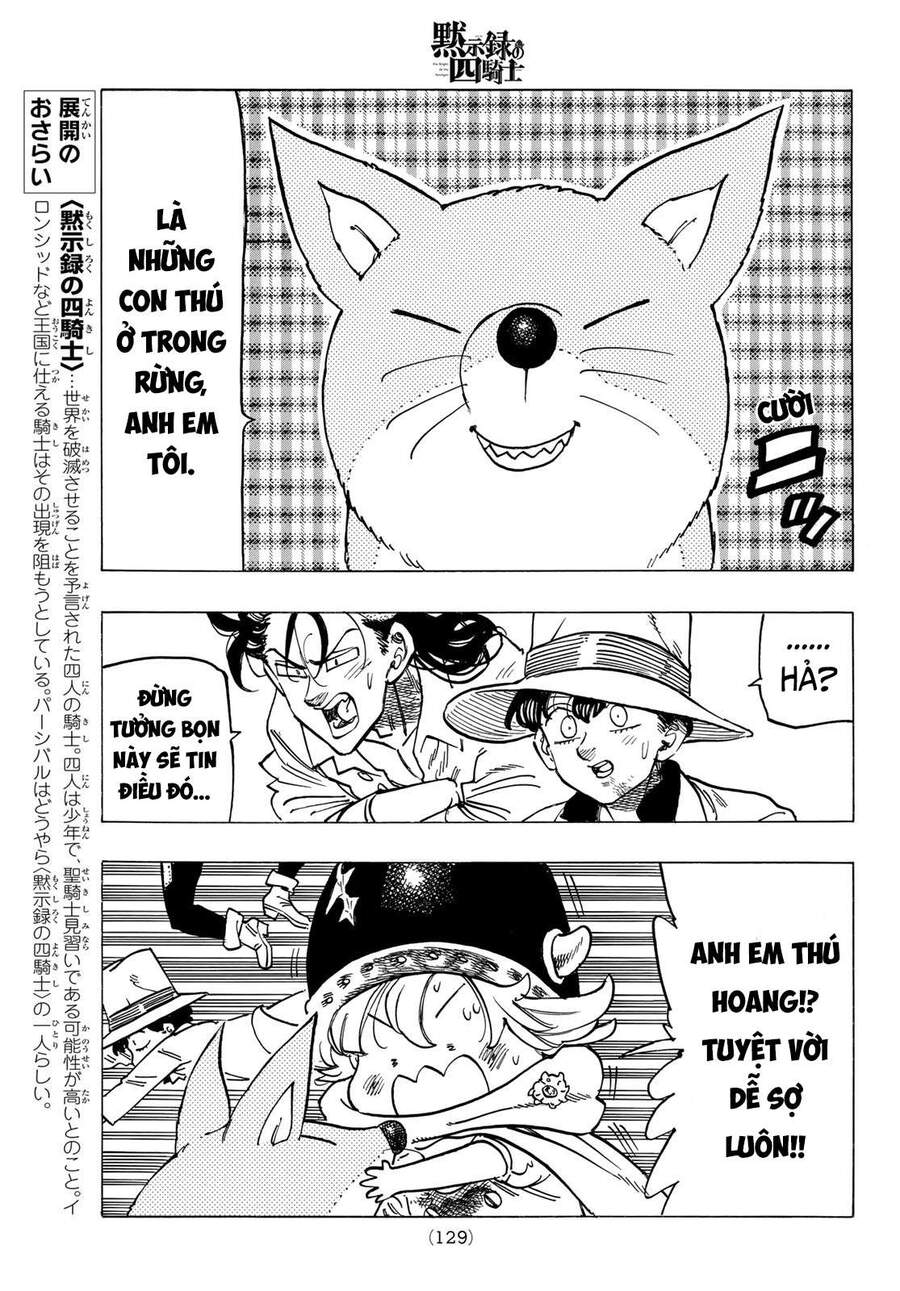 Tứ Kỵ Sĩ Khải Huyền - Chương 22