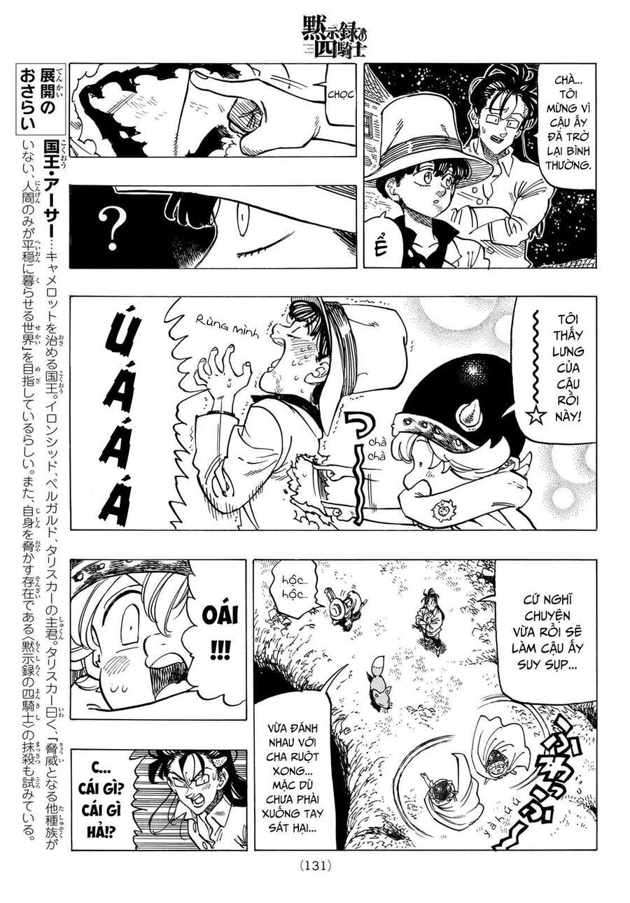 Tứ Kỵ Sĩ Khải Huyền - Chương 22