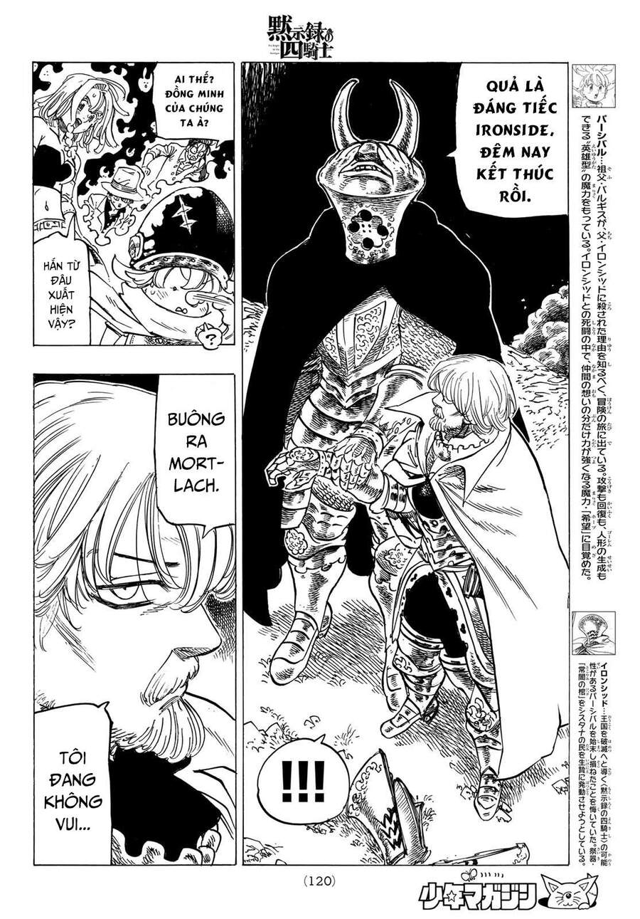 Tứ Kỵ Sĩ Khải Huyền - Chương 22