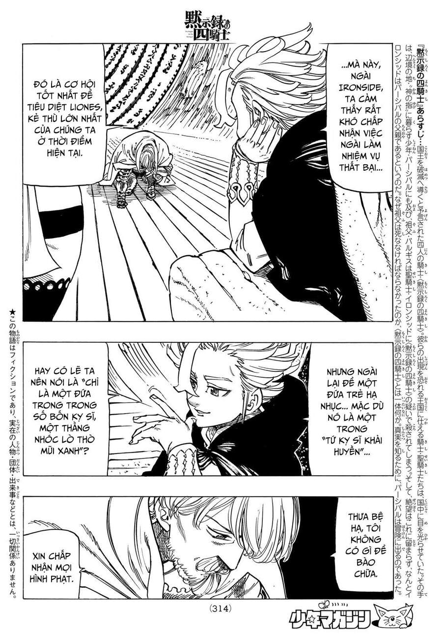 Tứ Kỵ Sĩ Khải Huyền - Chương 23