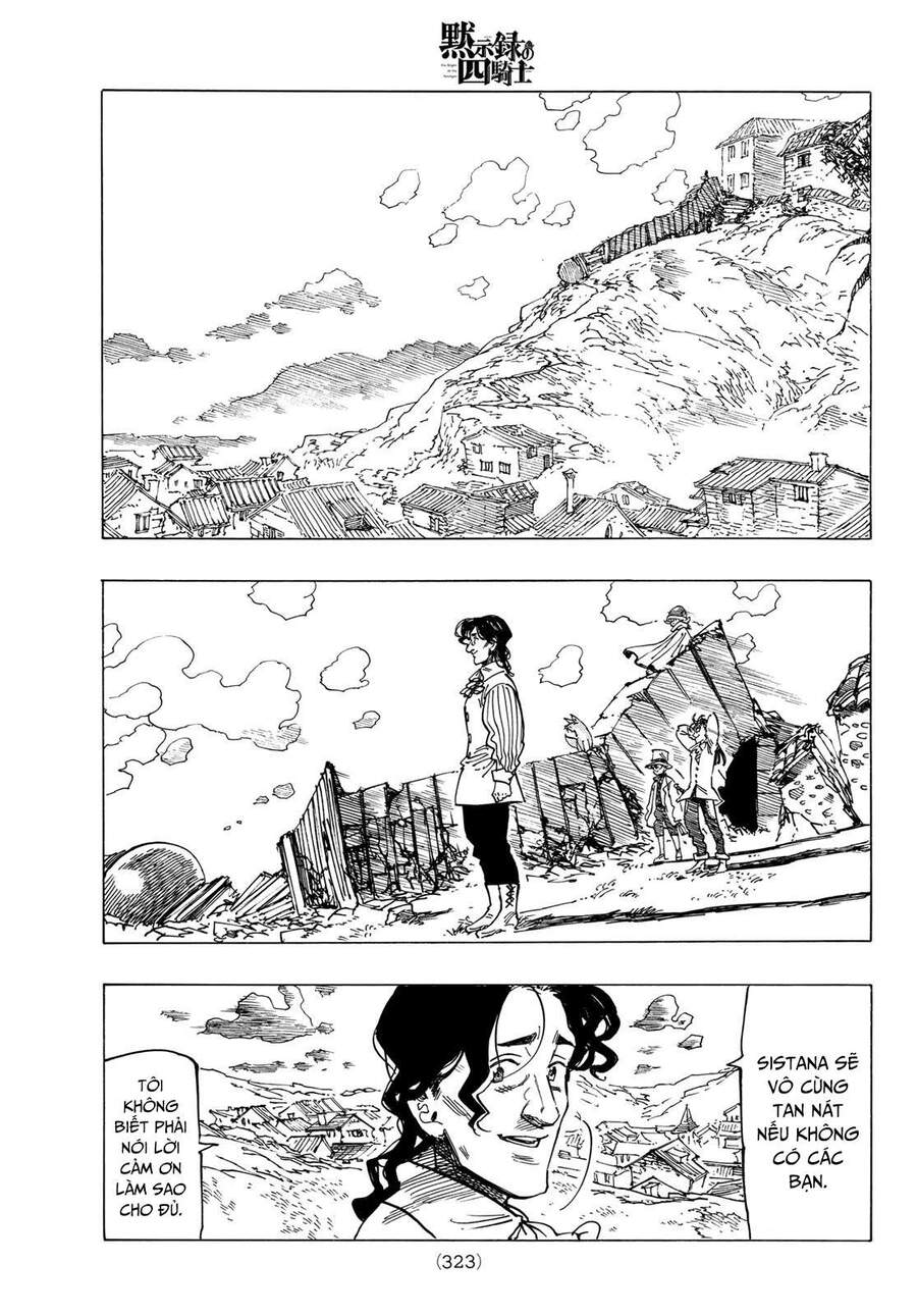 Tứ Kỵ Sĩ Khải Huyền - Chương 23