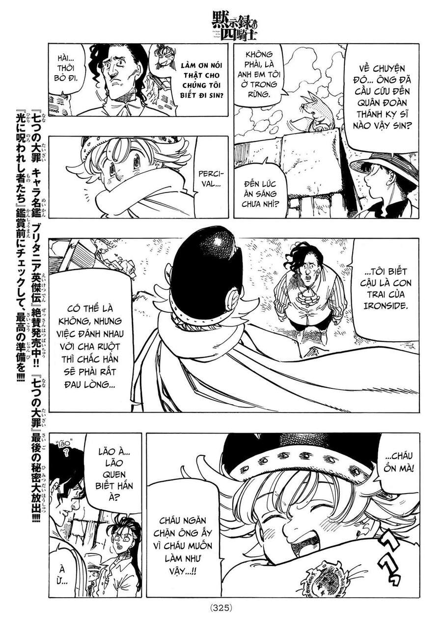 Tứ Kỵ Sĩ Khải Huyền - Chương 23