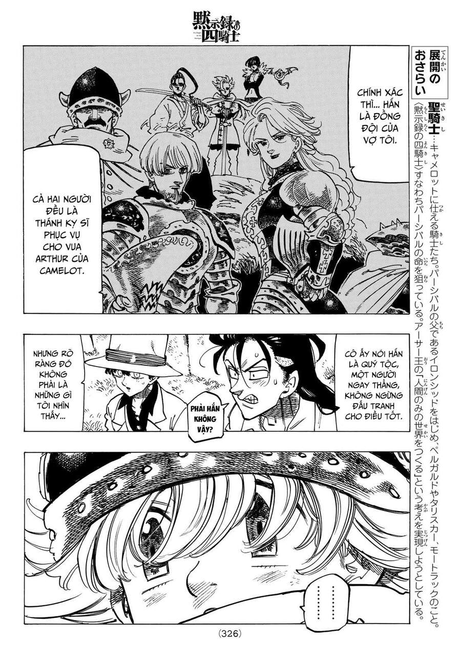 Tứ Kỵ Sĩ Khải Huyền - Chương 23