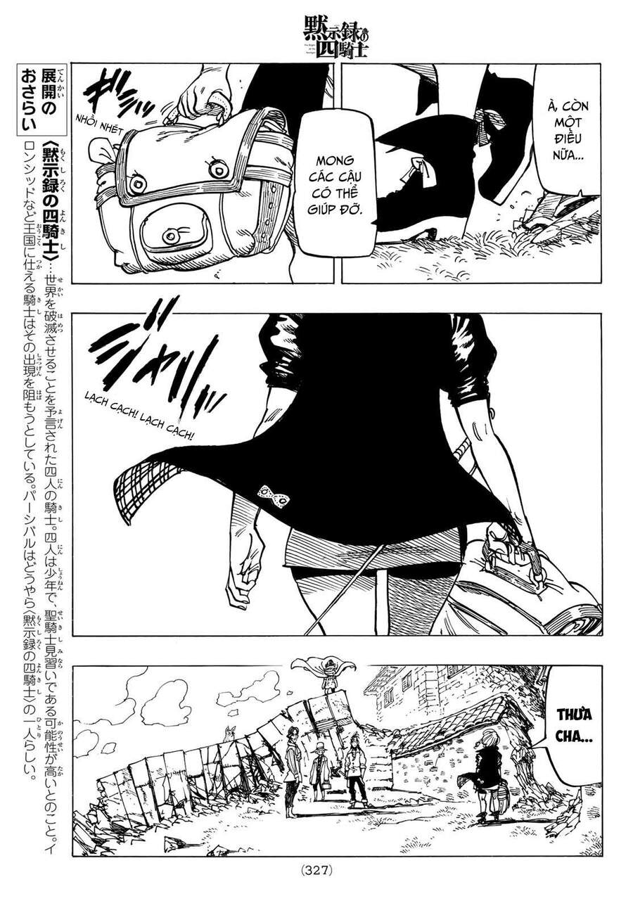 Tứ Kỵ Sĩ Khải Huyền - Chương 23