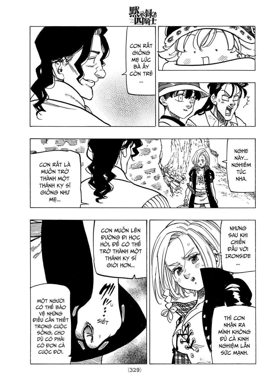 Tứ Kỵ Sĩ Khải Huyền - Chương 23