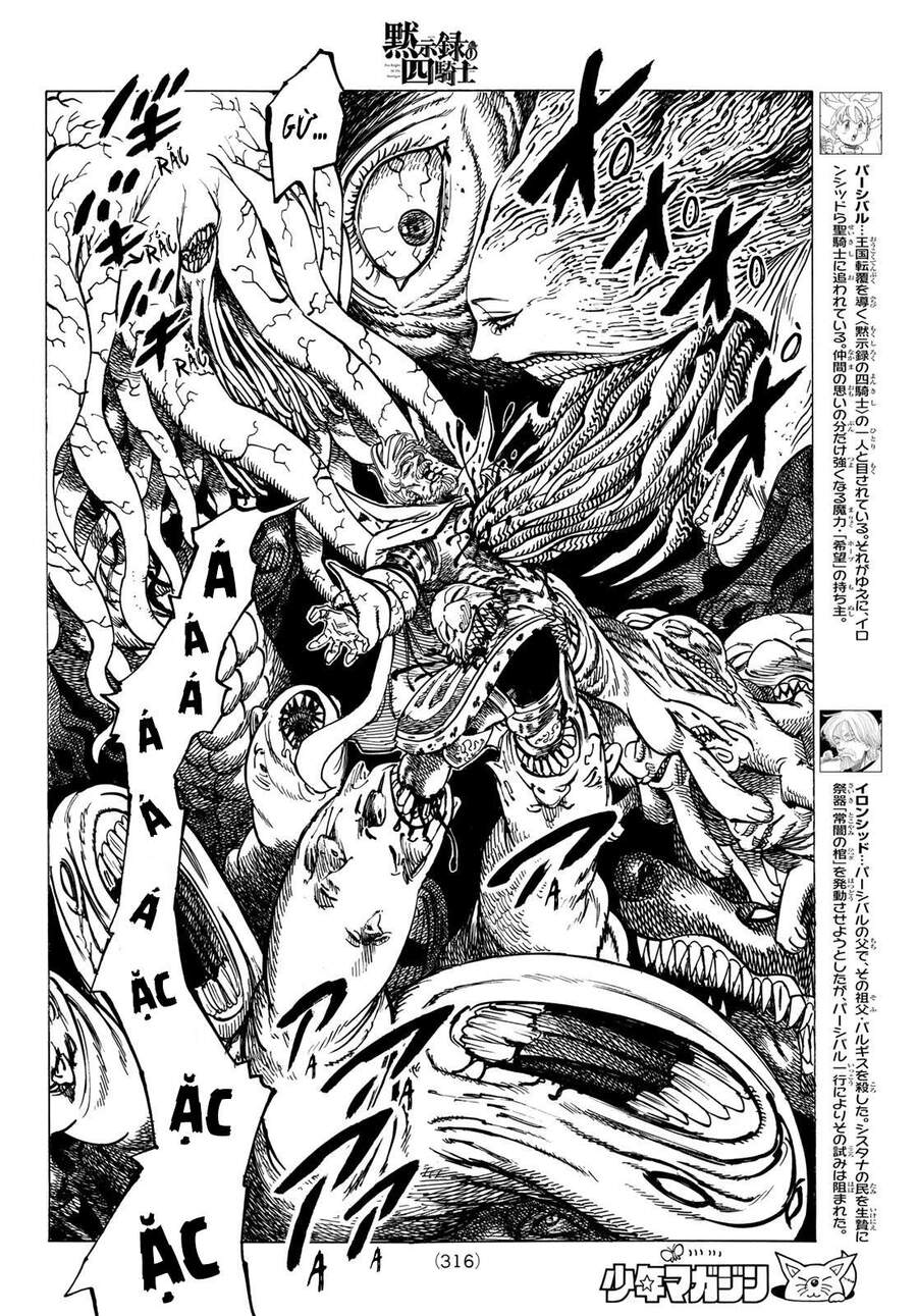 Tứ Kỵ Sĩ Khải Huyền - Chương 23