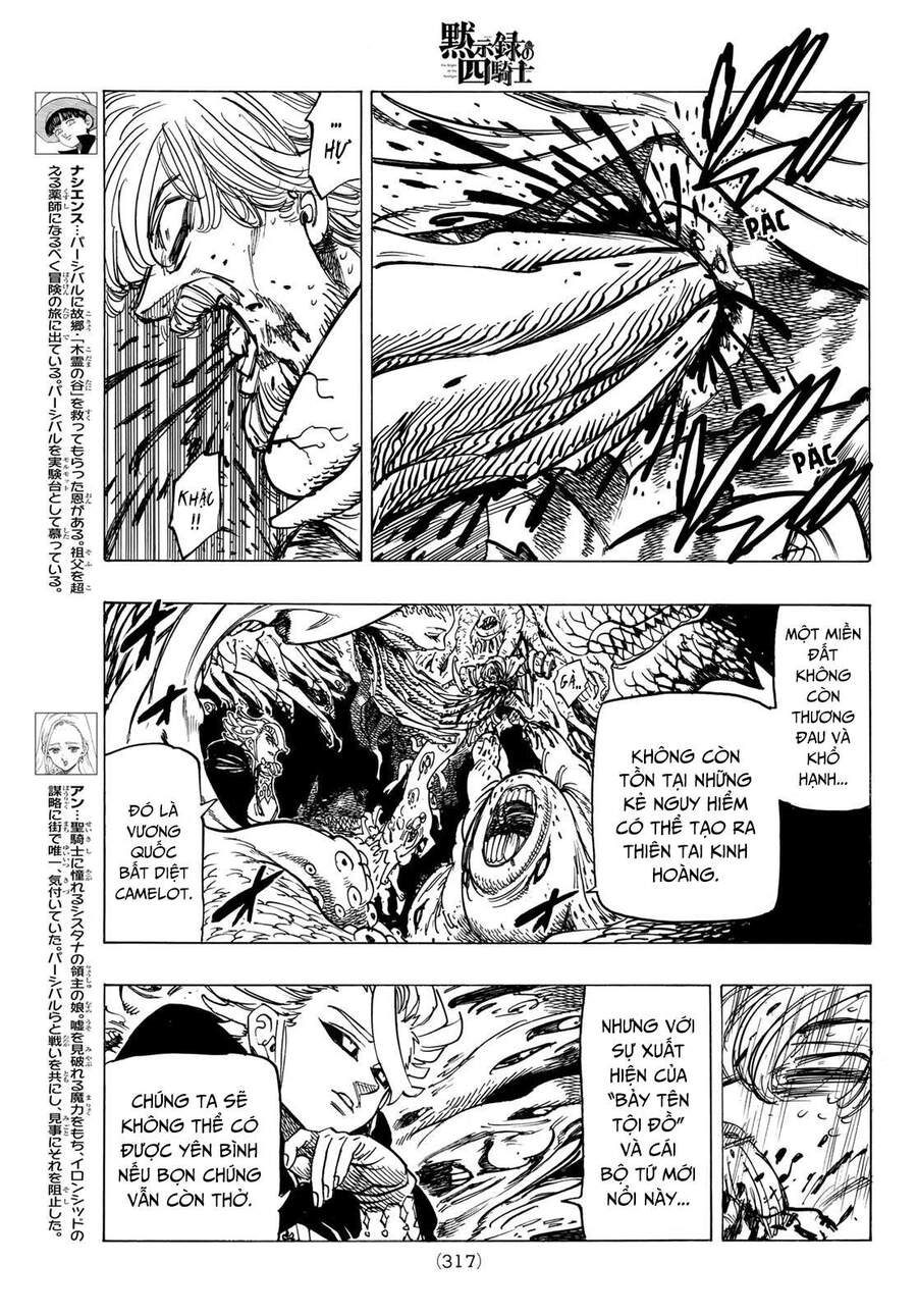 Tứ Kỵ Sĩ Khải Huyền - Chương 23