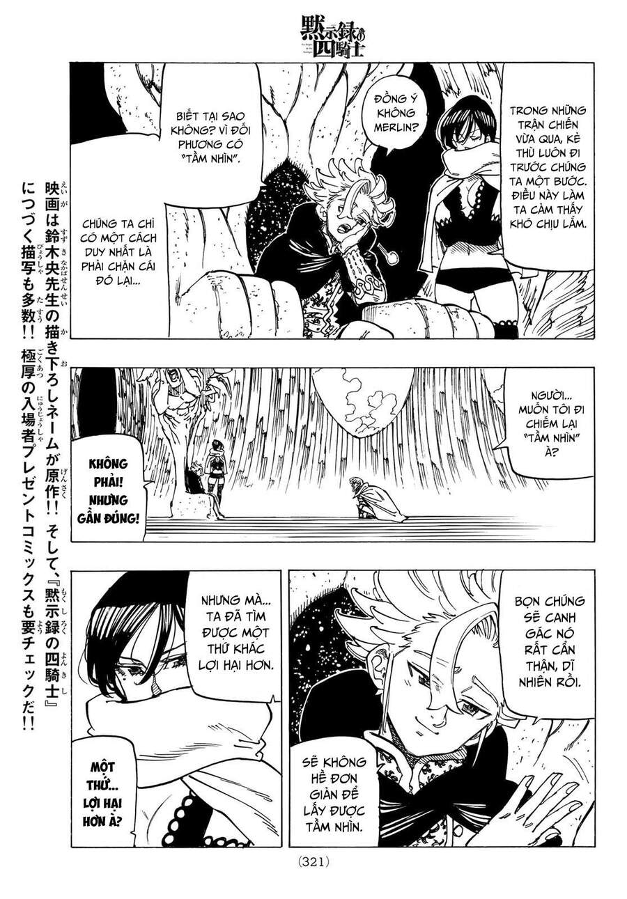 Tứ Kỵ Sĩ Khải Huyền - Chương 23