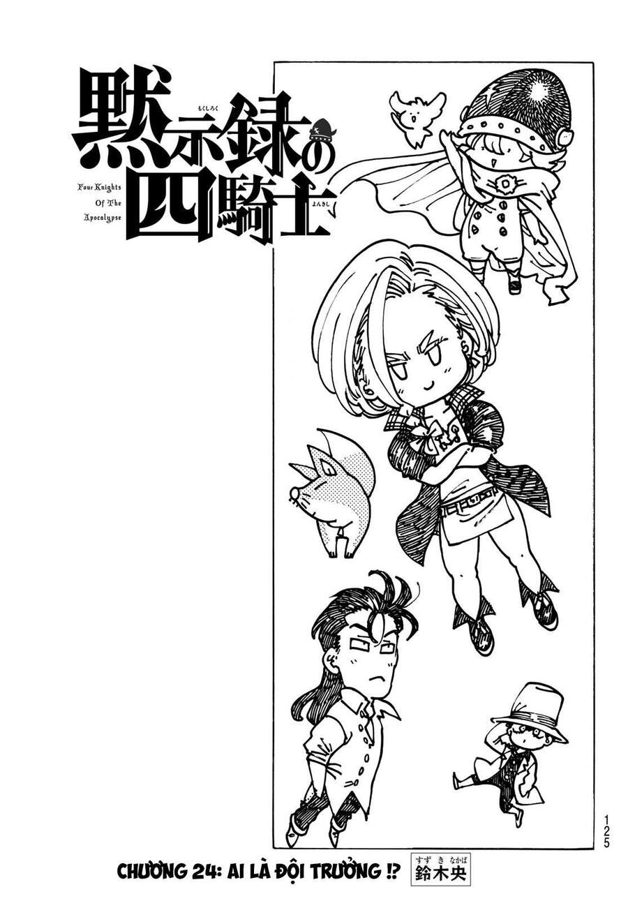 Tứ Kỵ Sĩ Khải Huyền - Chương 24