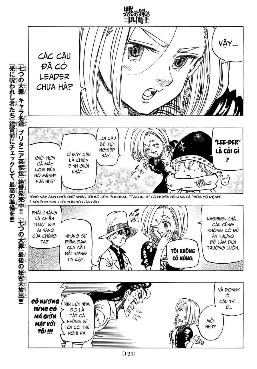 Tứ Kỵ Sĩ Khải Huyền - Chương 24