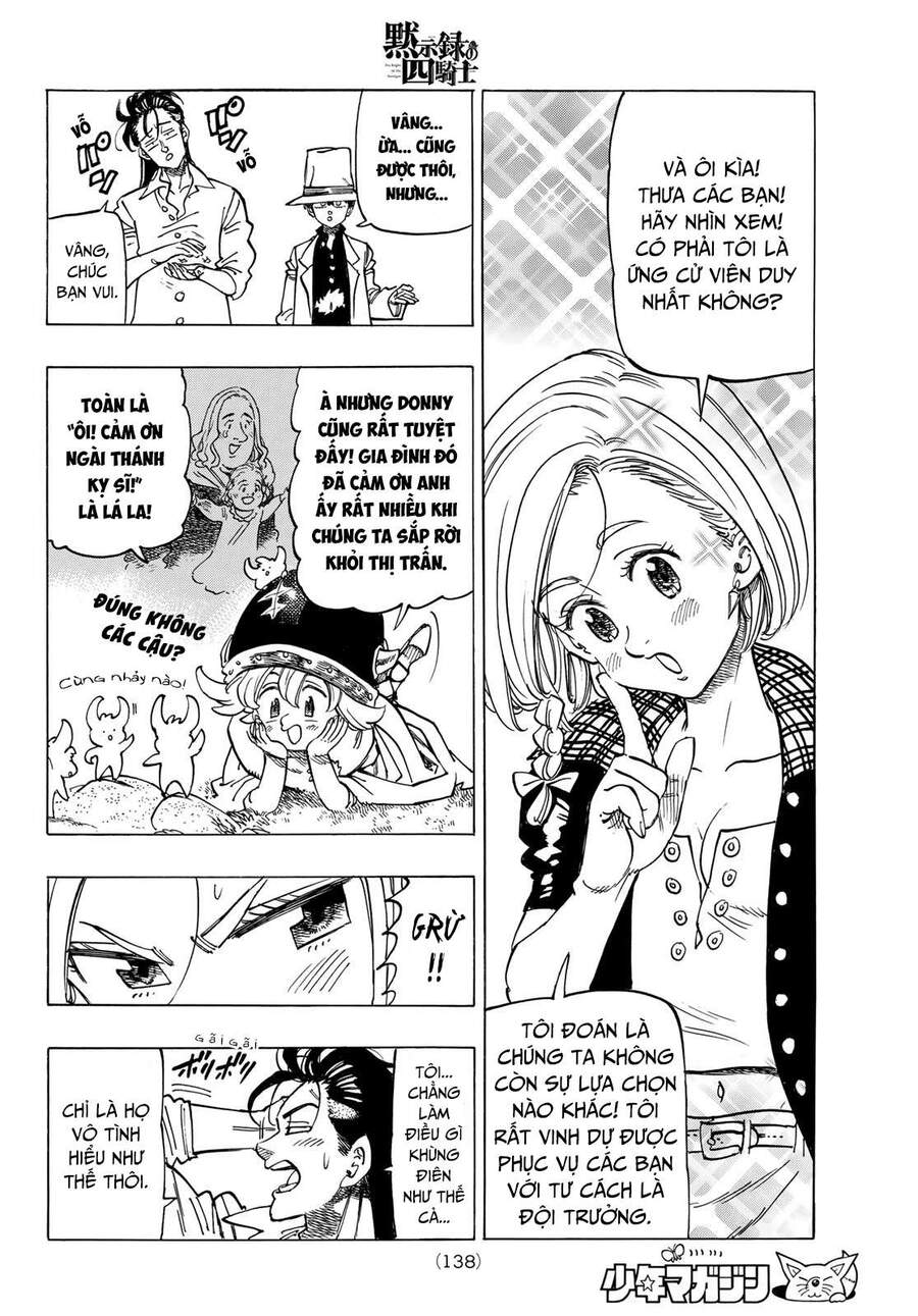 Tứ Kỵ Sĩ Khải Huyền - Chương 24