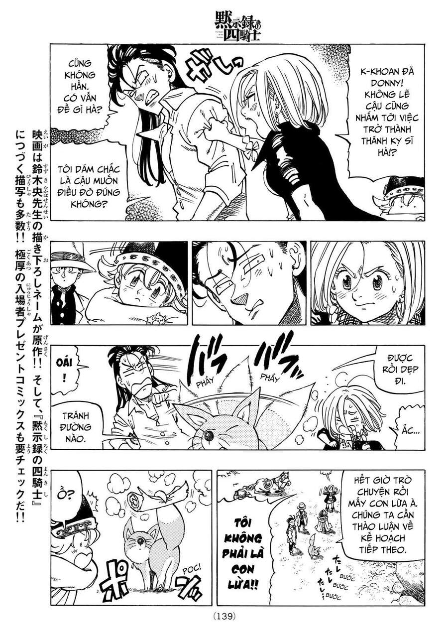 Tứ Kỵ Sĩ Khải Huyền - Chương 24