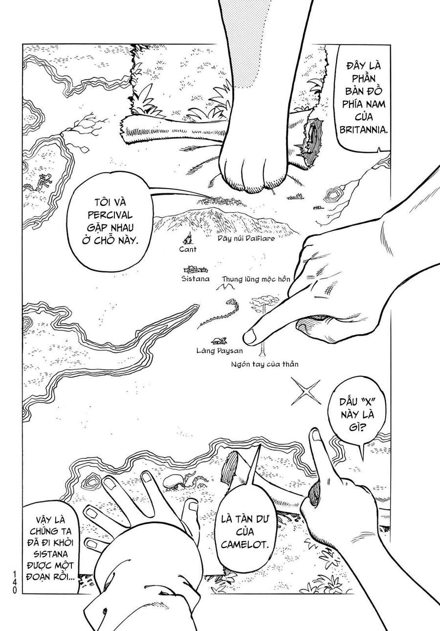 Tứ Kỵ Sĩ Khải Huyền - Chương 24