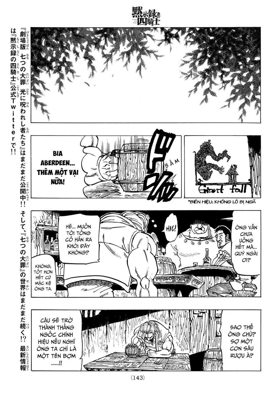 Tứ Kỵ Sĩ Khải Huyền - Chương 24