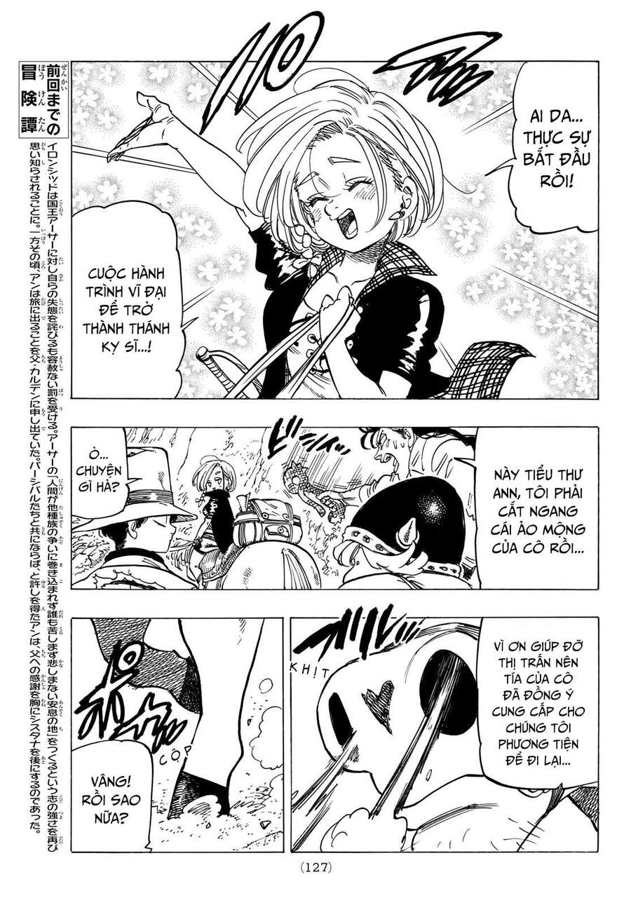 Tứ Kỵ Sĩ Khải Huyền - Chương 24