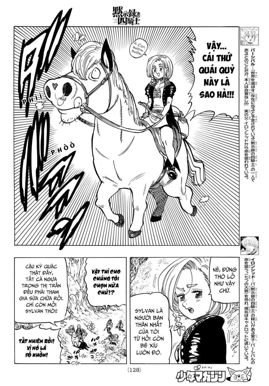 Tứ Kỵ Sĩ Khải Huyền - Chương 24