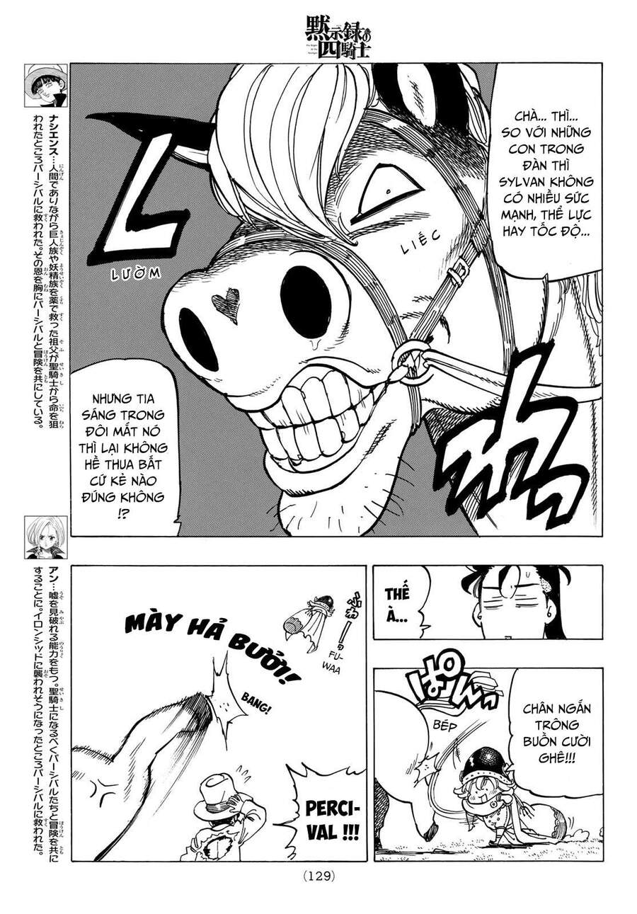 Tứ Kỵ Sĩ Khải Huyền - Chương 24