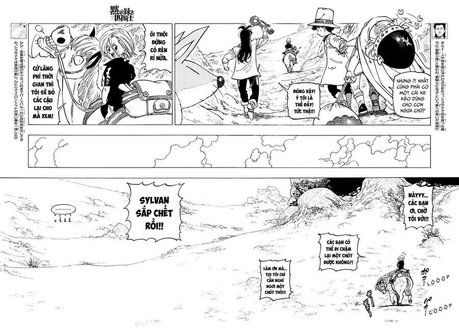 Tứ Kỵ Sĩ Khải Huyền - Chương 24