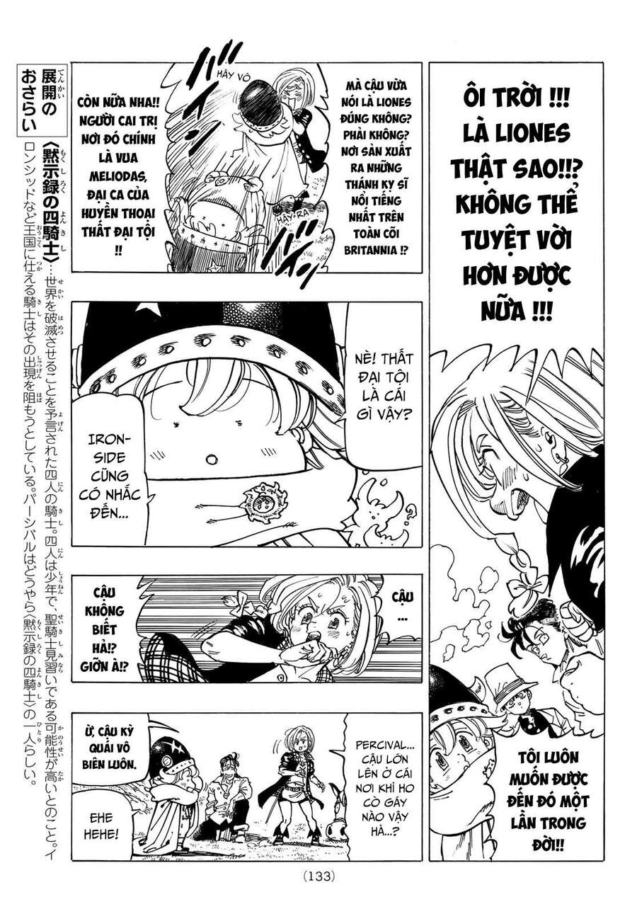 Tứ Kỵ Sĩ Khải Huyền - Chương 24