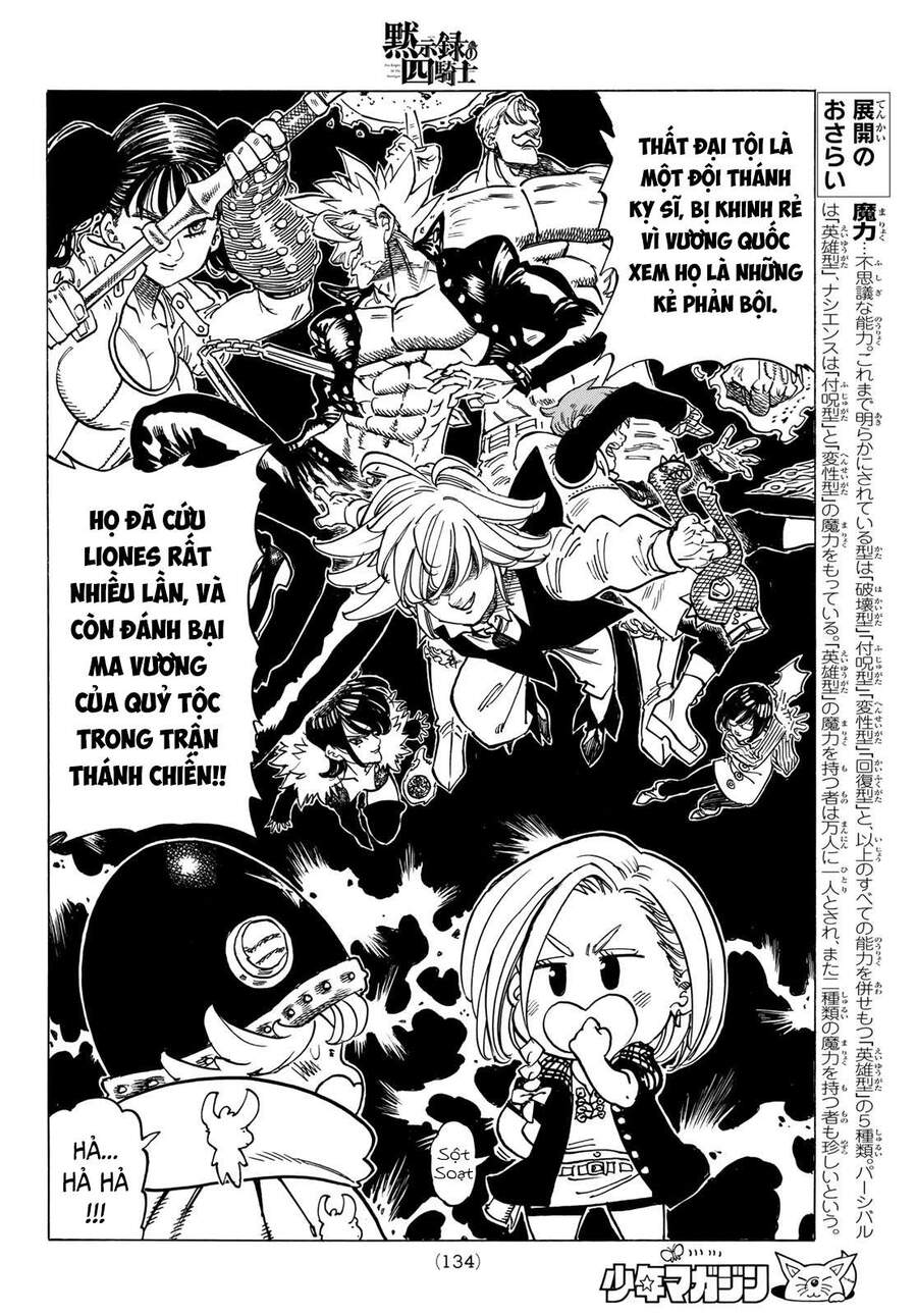 Tứ Kỵ Sĩ Khải Huyền - Chương 24