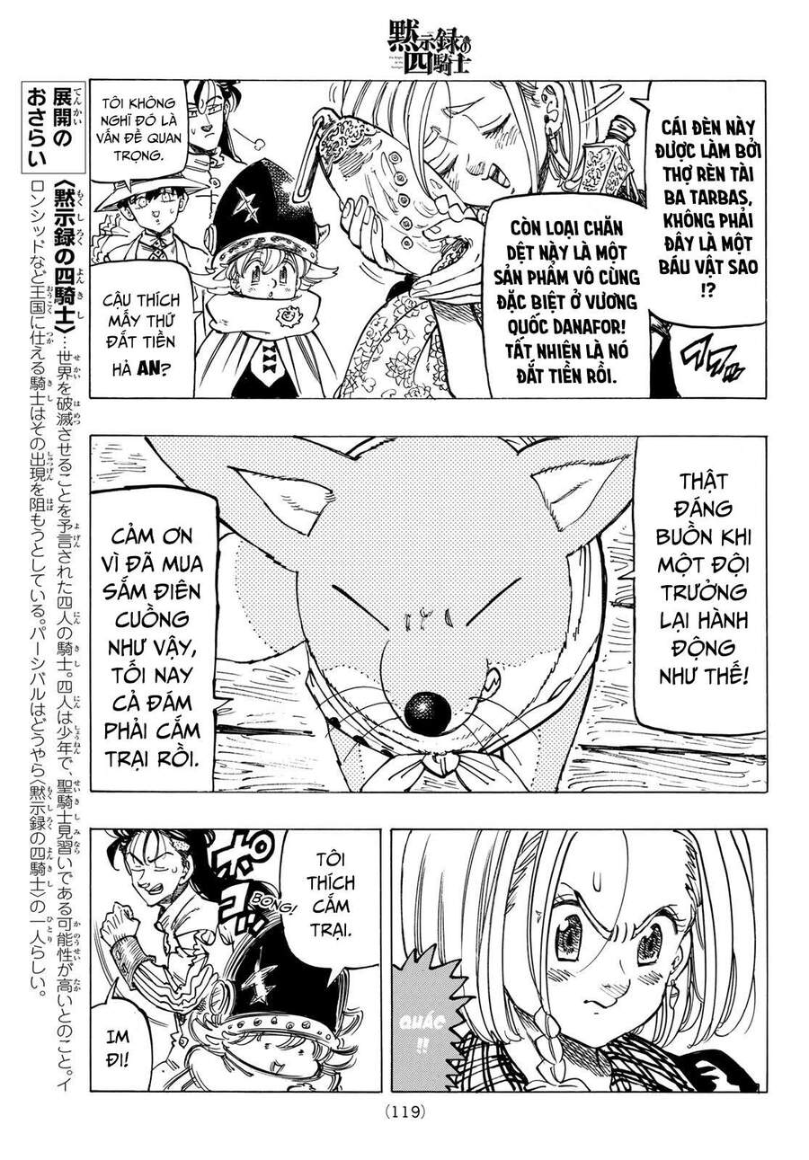 Tứ Kỵ Sĩ Khải Huyền - Chương 25