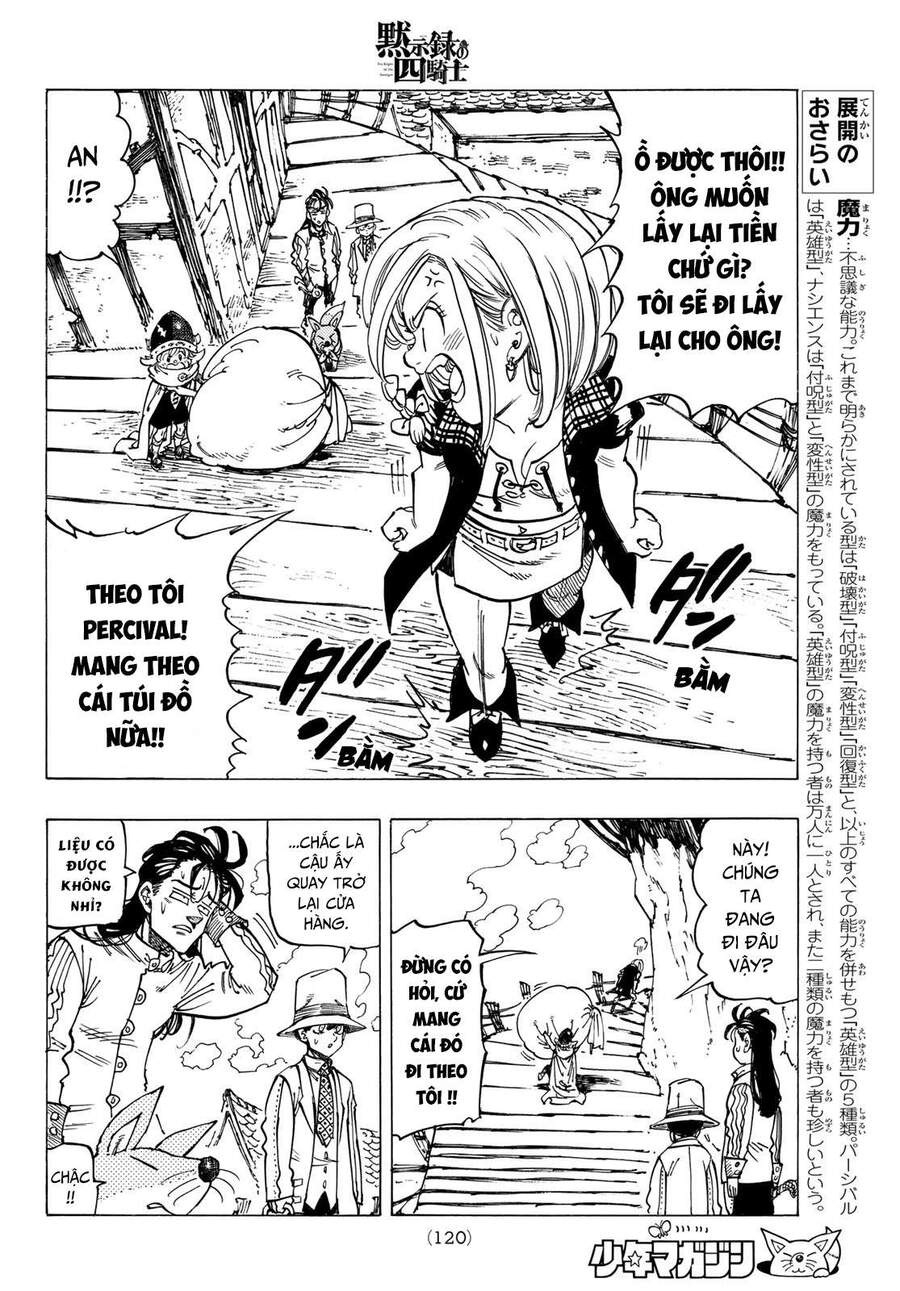 Tứ Kỵ Sĩ Khải Huyền - Chương 25