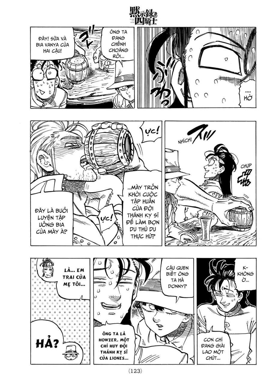 Tứ Kỵ Sĩ Khải Huyền - Chương 25