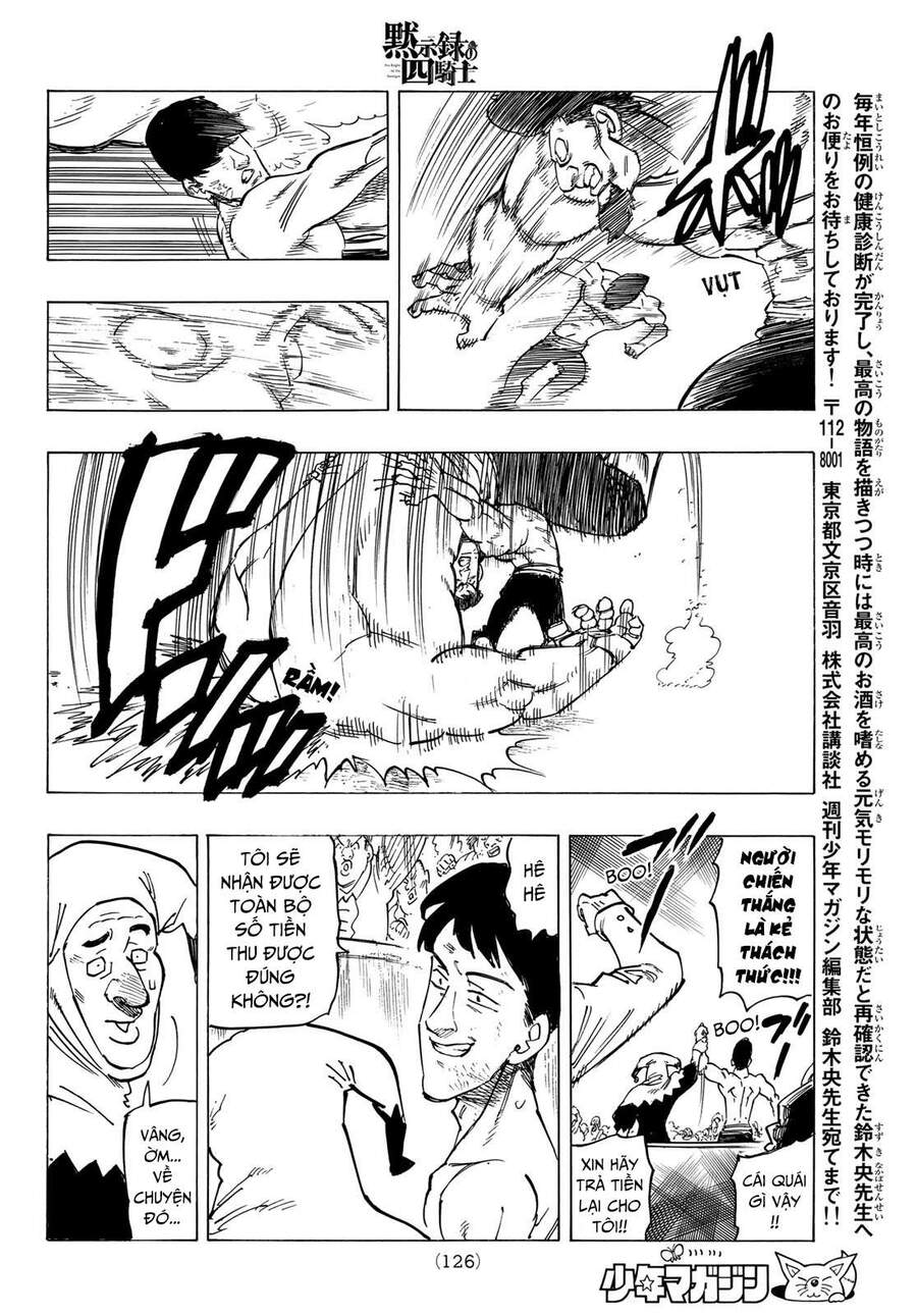 Tứ Kỵ Sĩ Khải Huyền - Chương 25