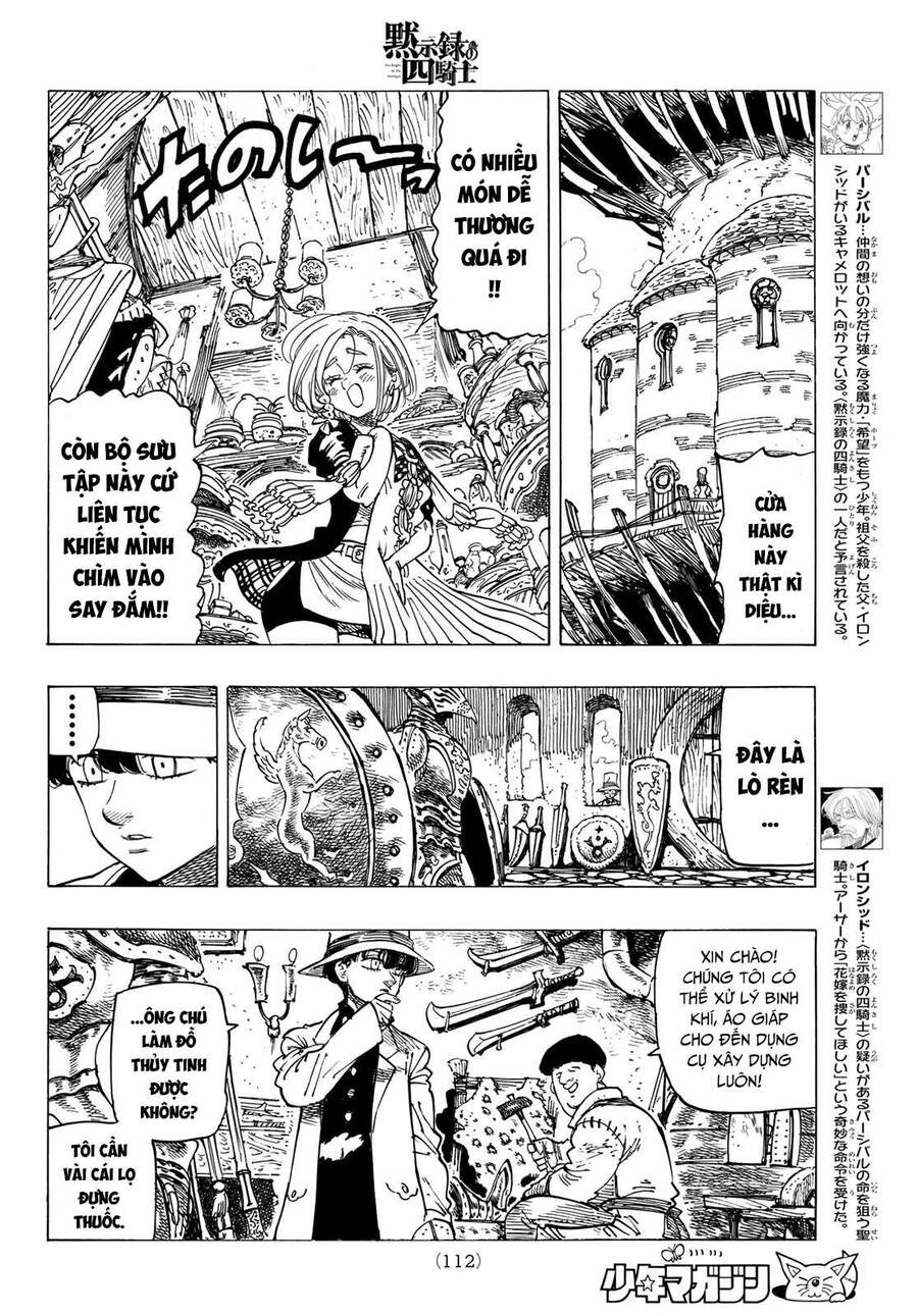 Tứ Kỵ Sĩ Khải Huyền - Chương 25