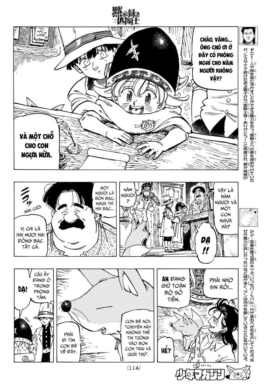 Tứ Kỵ Sĩ Khải Huyền - Chương 25