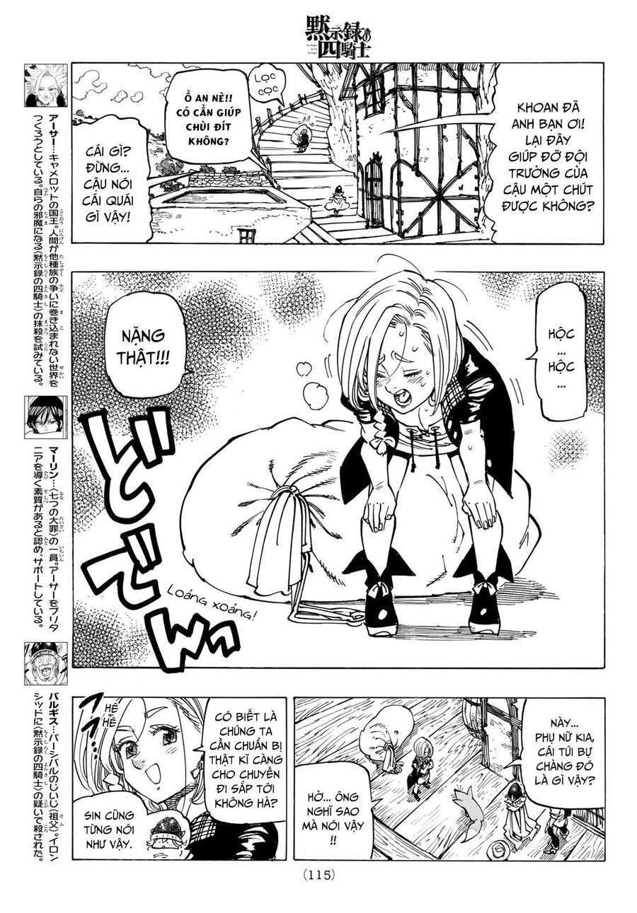 Tứ Kỵ Sĩ Khải Huyền - Chương 25