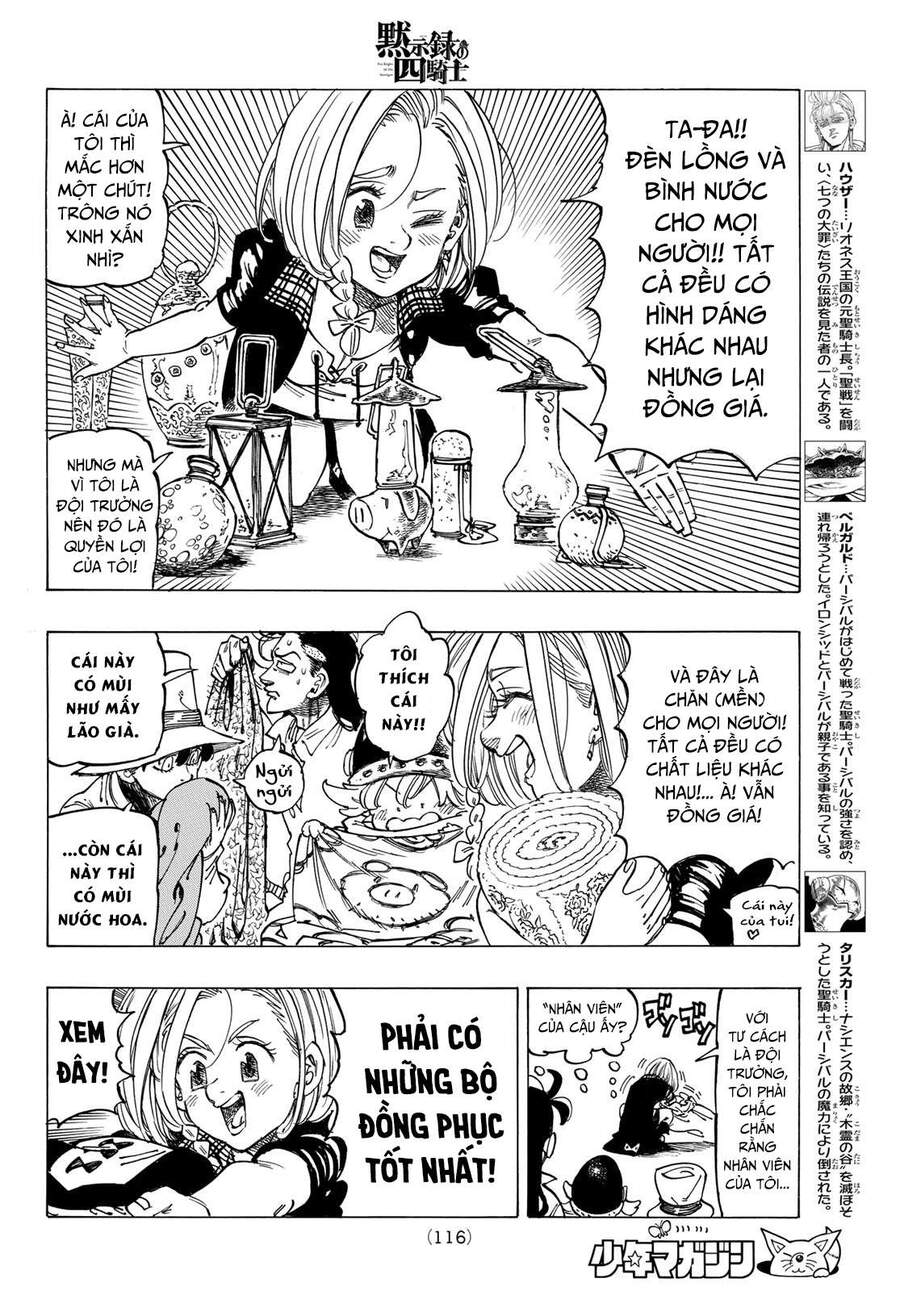 Tứ Kỵ Sĩ Khải Huyền - Chương 25