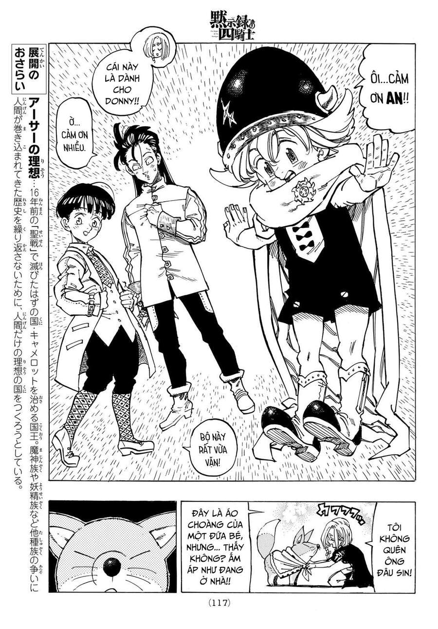 Tứ Kỵ Sĩ Khải Huyền - Chương 25