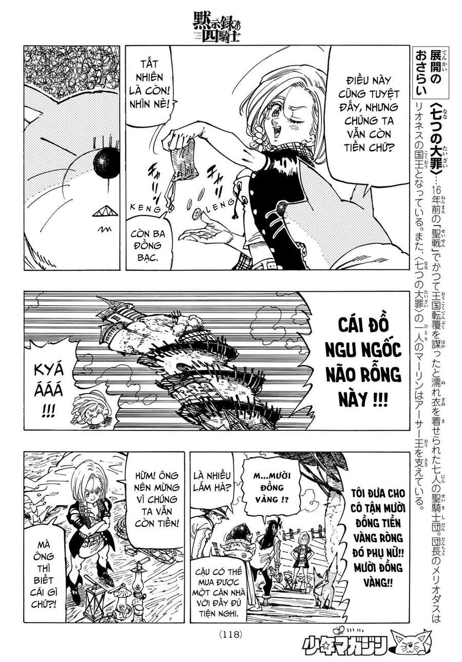 Tứ Kỵ Sĩ Khải Huyền - Chương 25