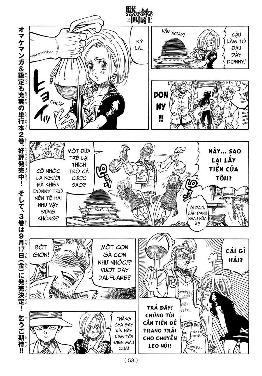 Tứ Kỵ Sĩ Khải Huyền - Chương 26