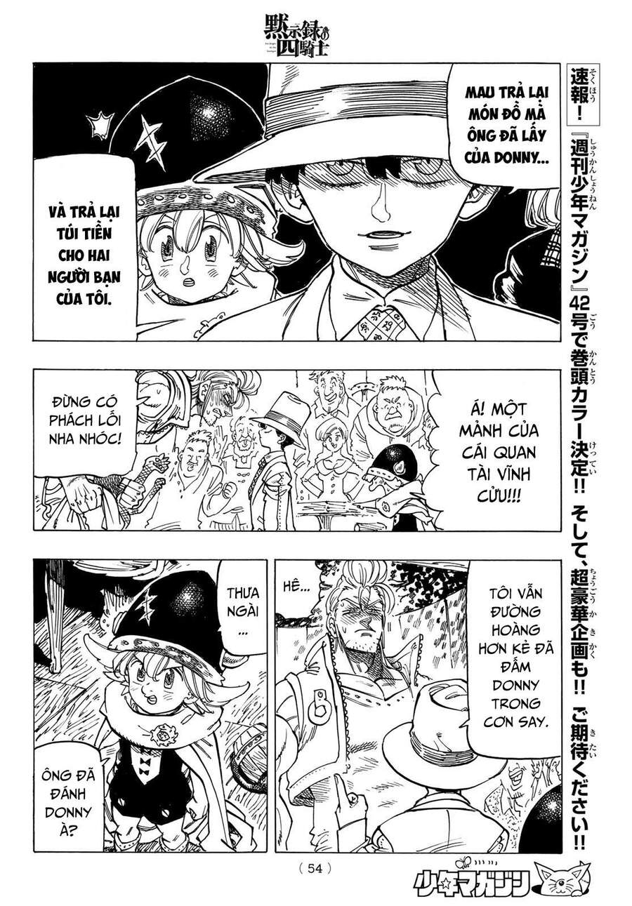 Tứ Kỵ Sĩ Khải Huyền - Chương 26