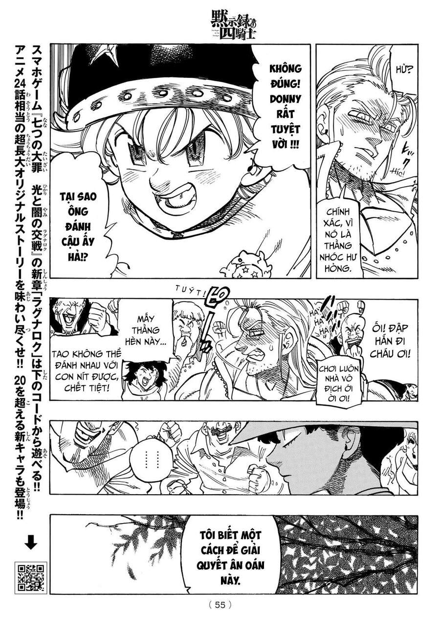 Tứ Kỵ Sĩ Khải Huyền - Chương 26