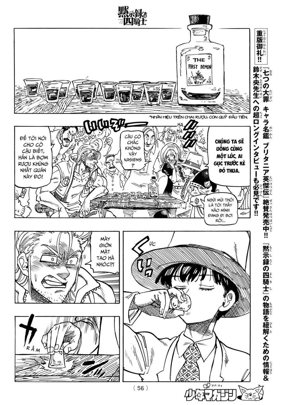 Tứ Kỵ Sĩ Khải Huyền - Chương 26