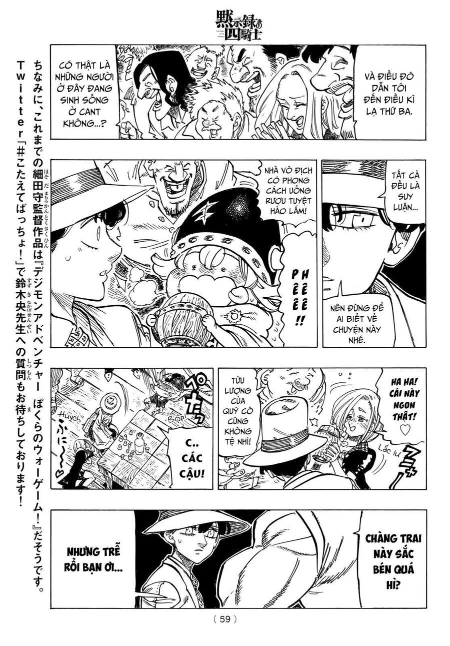 Tứ Kỵ Sĩ Khải Huyền - Chương 26