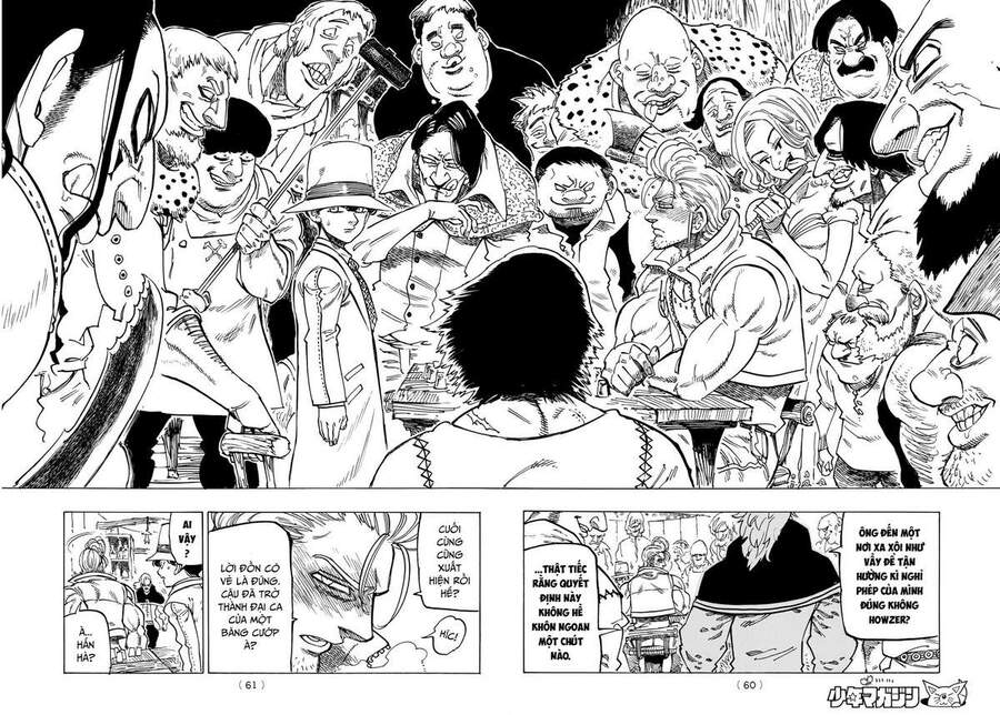 Tứ Kỵ Sĩ Khải Huyền - Chương 26