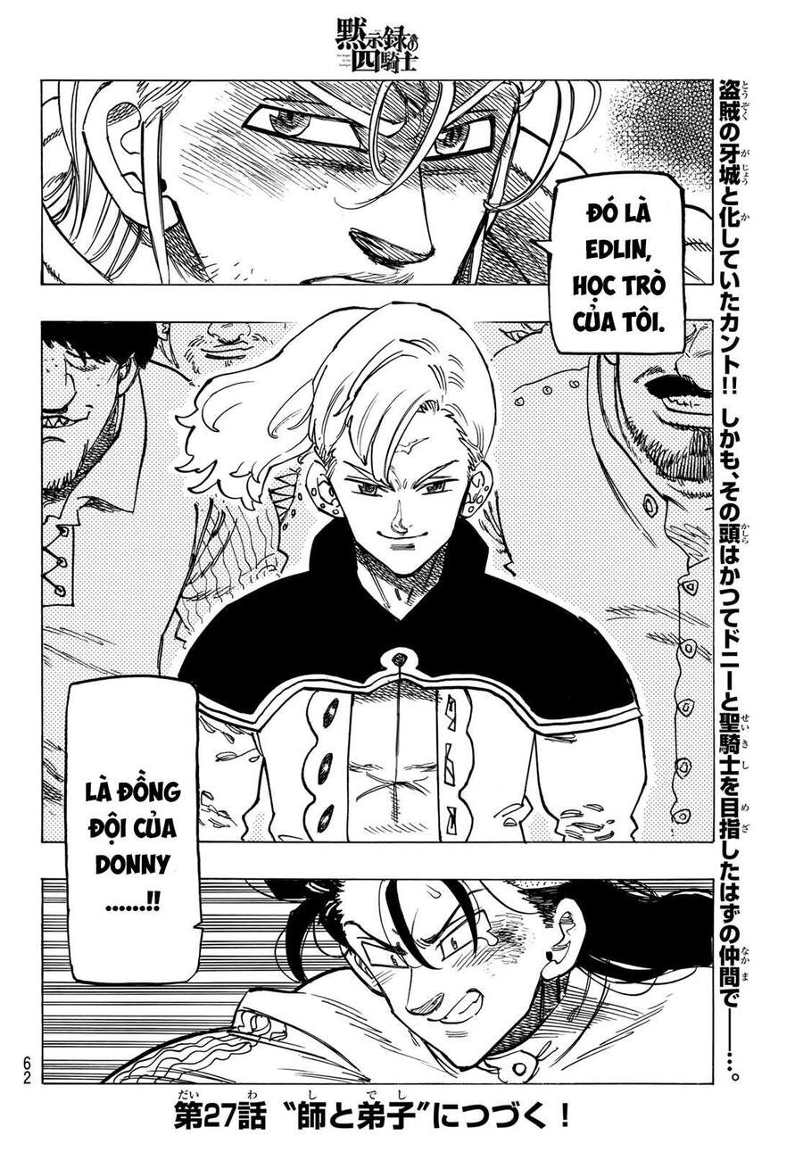 Tứ Kỵ Sĩ Khải Huyền - Chương 26