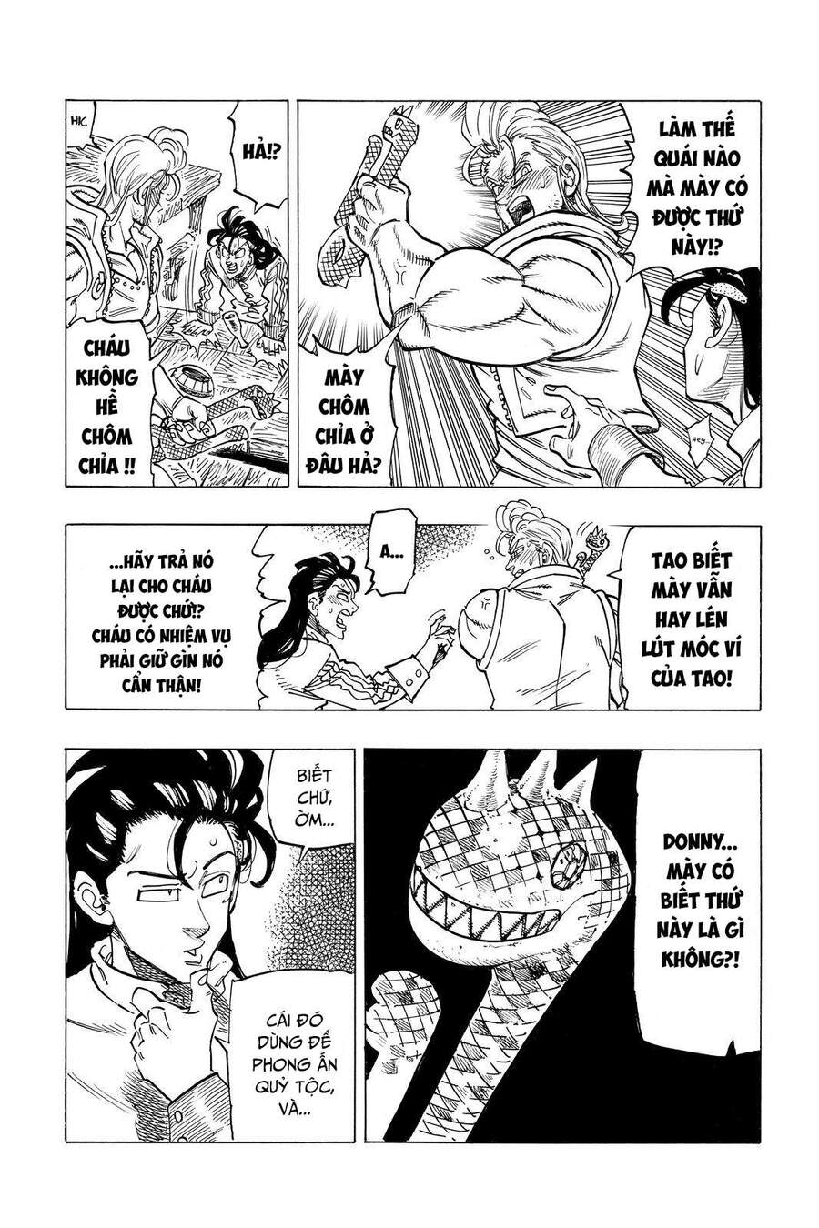 Tứ Kỵ Sĩ Khải Huyền - Chương 26