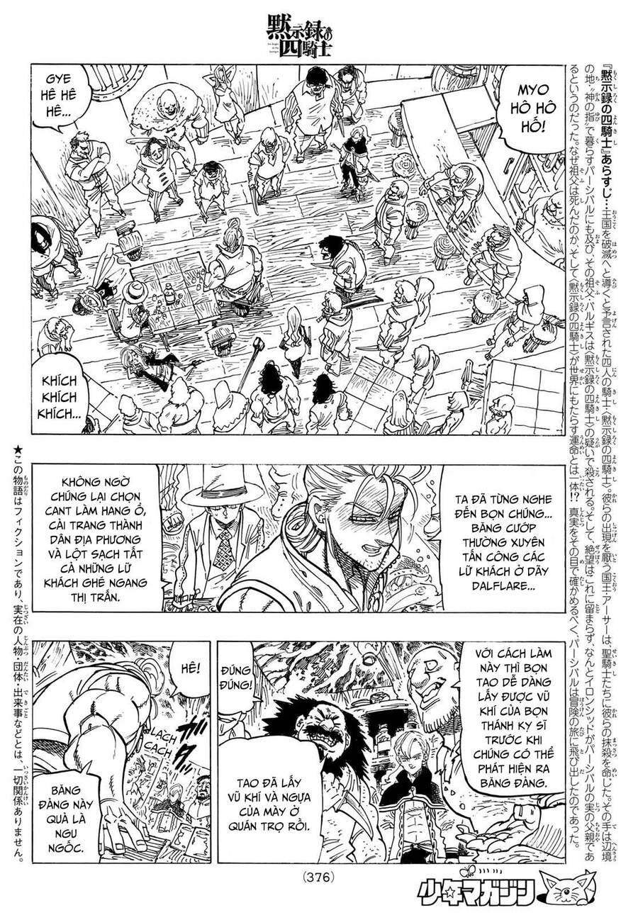 Tứ Kỵ Sĩ Khải Huyền - Chương 27