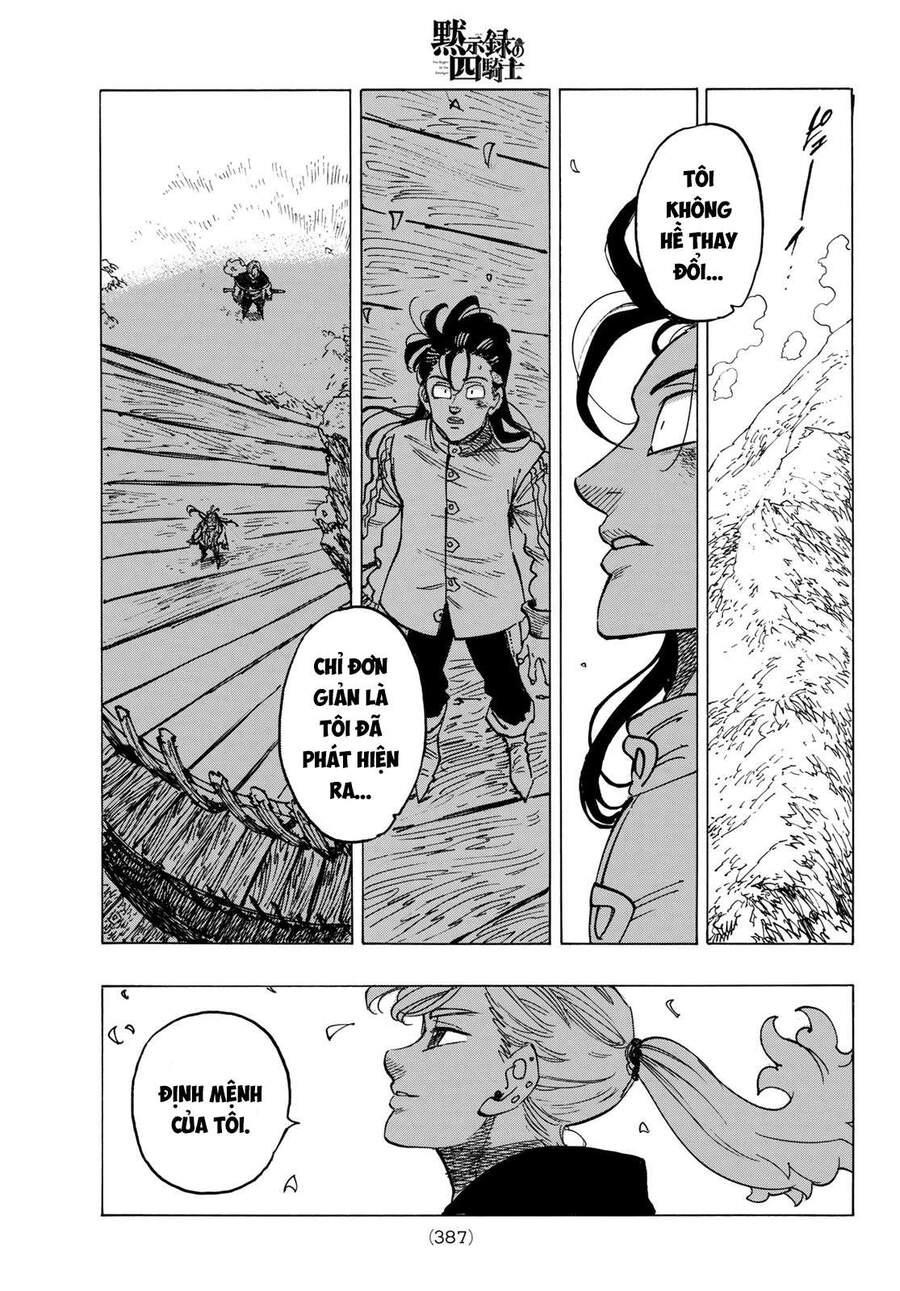 Tứ Kỵ Sĩ Khải Huyền - Chương 27