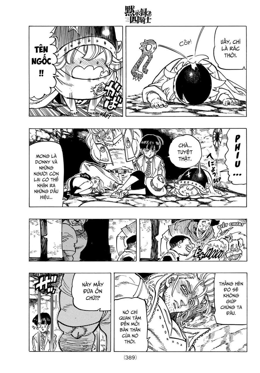 Tứ Kỵ Sĩ Khải Huyền - Chương 27