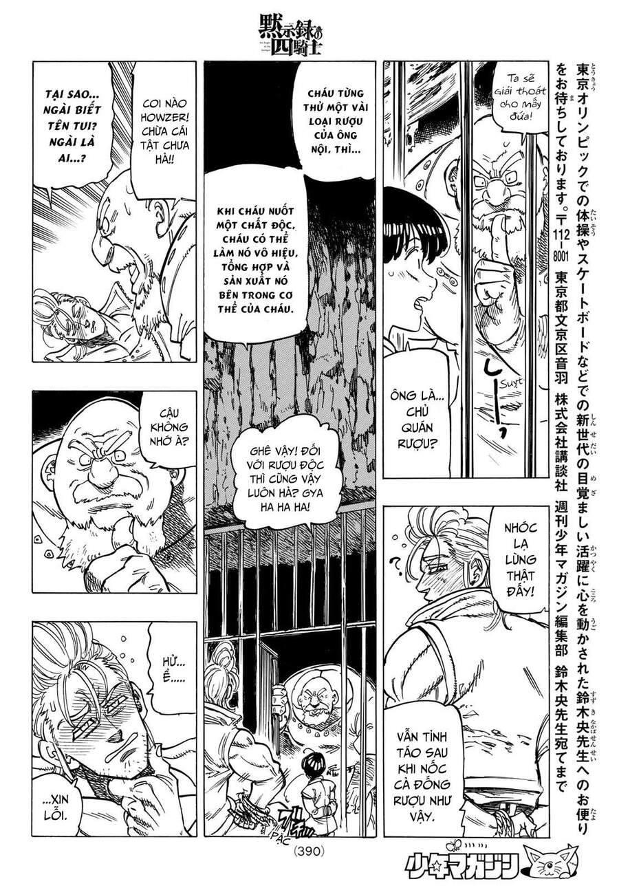 Tứ Kỵ Sĩ Khải Huyền - Chương 27