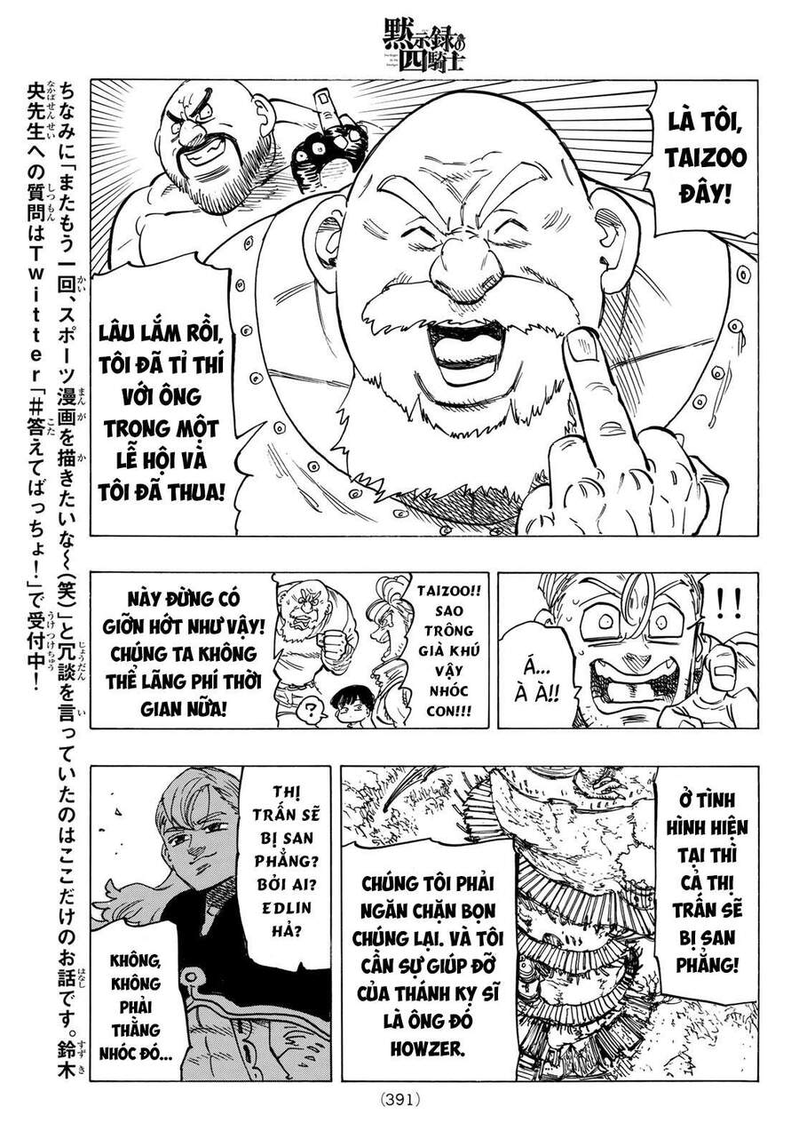 Tứ Kỵ Sĩ Khải Huyền - Chương 27